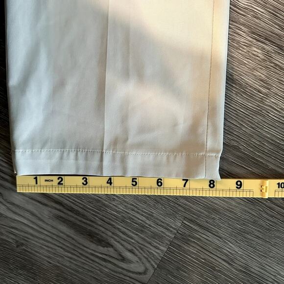 Walter Hagen Men’s Golf Pants 35x30 Beige Flat Front Classic Fit - Picture 10 of 10